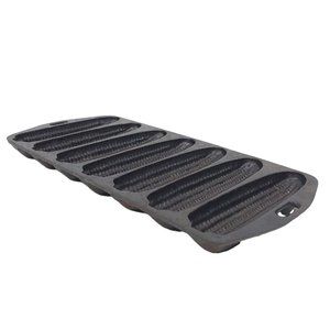 Vintage Unmarked 27 C Cast Iron Cornbread Pan 7 Corn Cob Shaped Muffin Stick